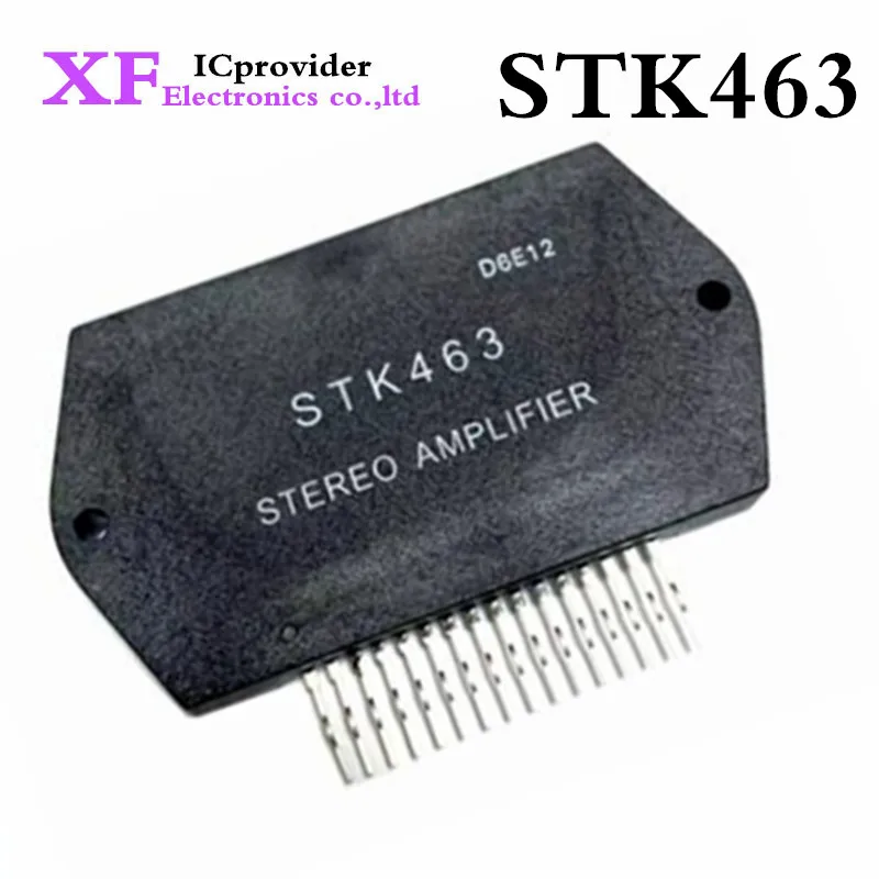 Módulo amplificador de potencia STK463 STK 465 STK465 STK463 ZIP-16, STK-463