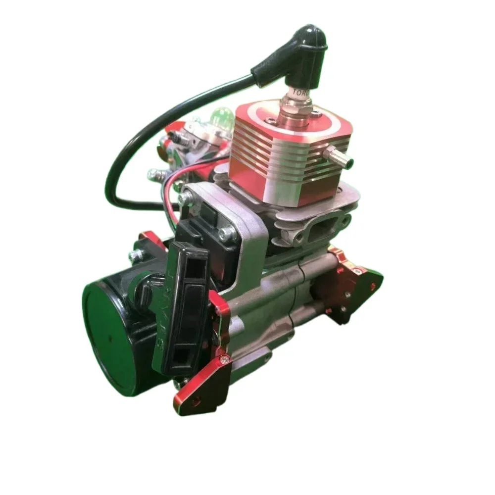 NF 26cc Water cooled Two stroke Metal Engine 1.6KW Pull Start Compatible with Remote Control Boats Single cylinder Engine