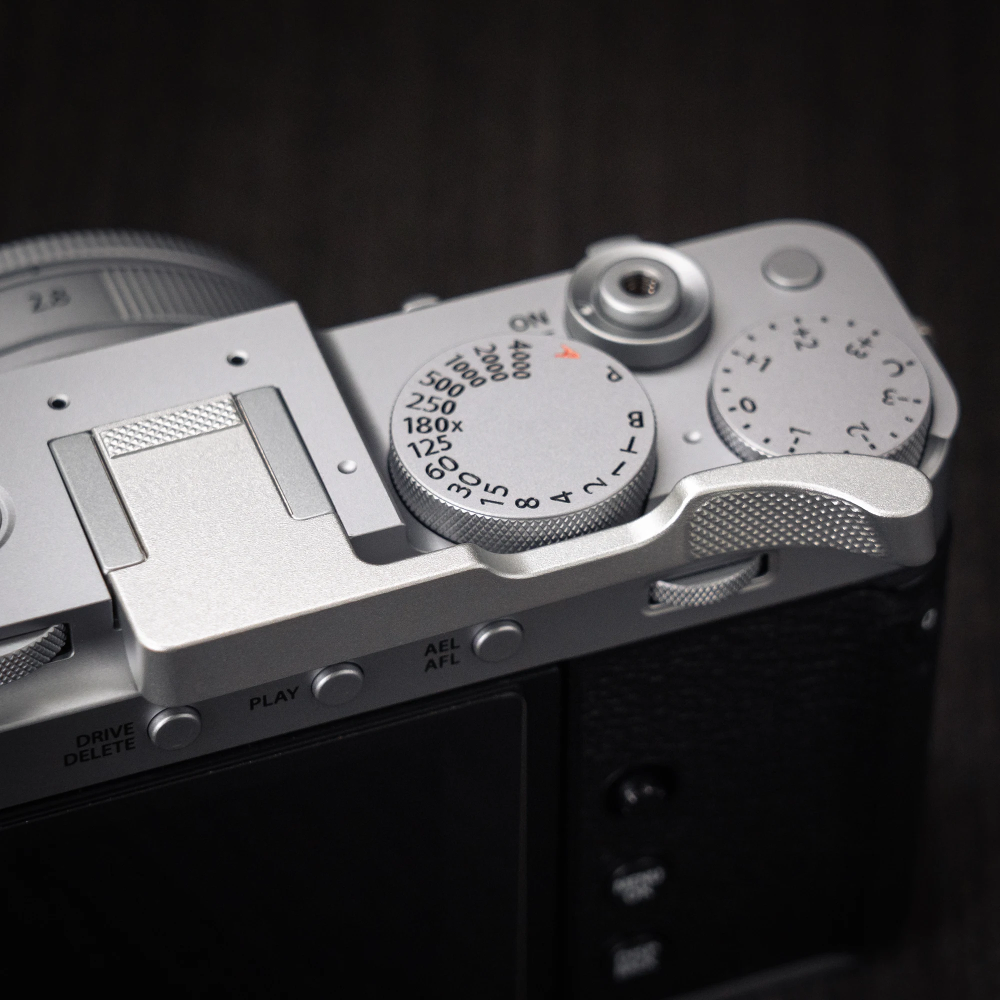 Aluminium-Metall-Thumb-Up-Griff für Fujifilm XE5 Fuji X-E5 Kamera-Handgriff – Detail 5