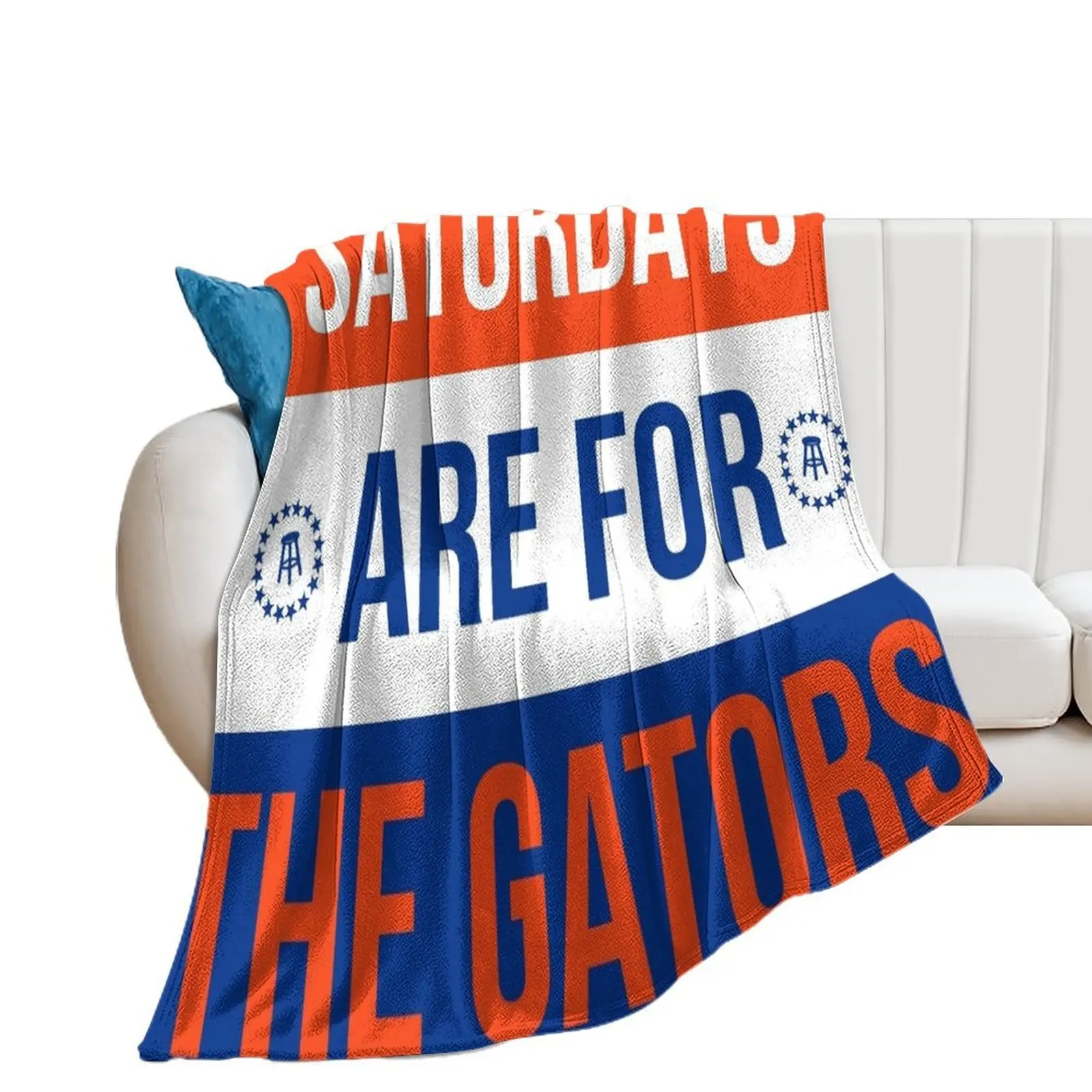 

Saturdays are for the Gators Throw Blanket Travel wednesday Blankets