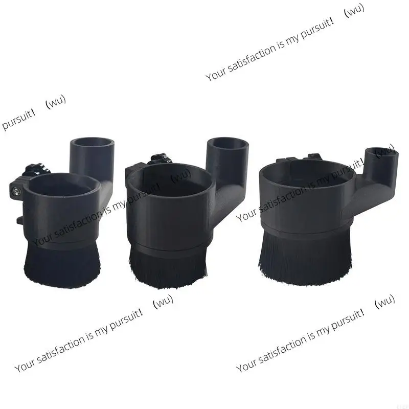 for CNC Router Milling 775 300W 500W Spindle 52mm /65mm/80mm Brush Vacuum Cleaner Engraving Machine Dust Collector Cover