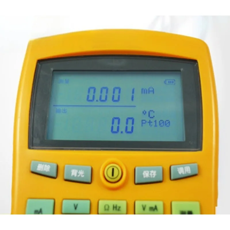Handheld multifunctional process calibrator High-precision portable thermal instrument calibrators