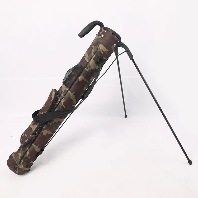 Large Capacity Golf Stand Carry Bag Lightweight Bag Golf Clubs Bag With Bracket Gun Rack Bags ortable Golf supplies