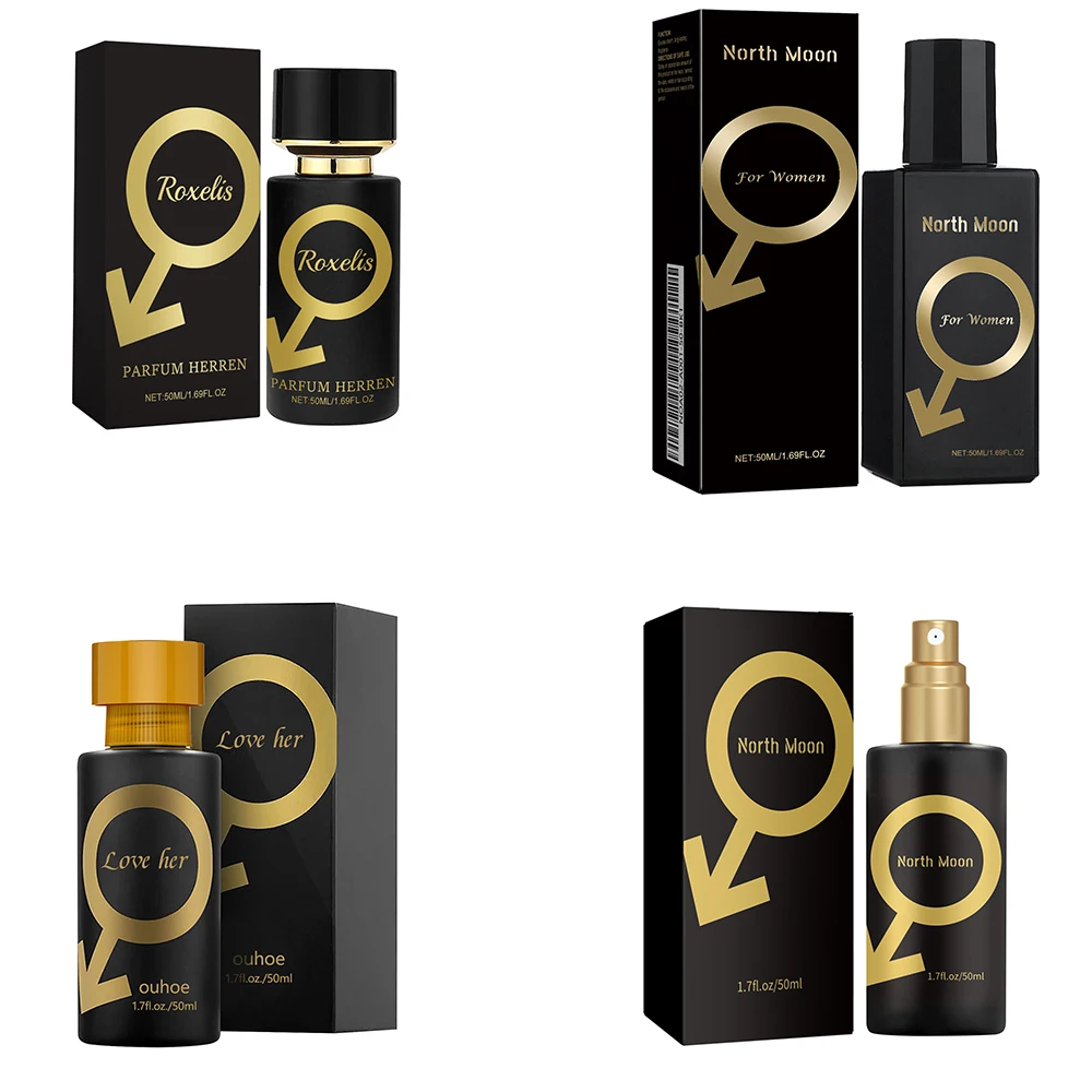 

Charming Perfume Set - Fresh Natural Fragrance, Odor-Eliminating, Long-Lasting, Easy to Carry, Perfect for Daily & Dates