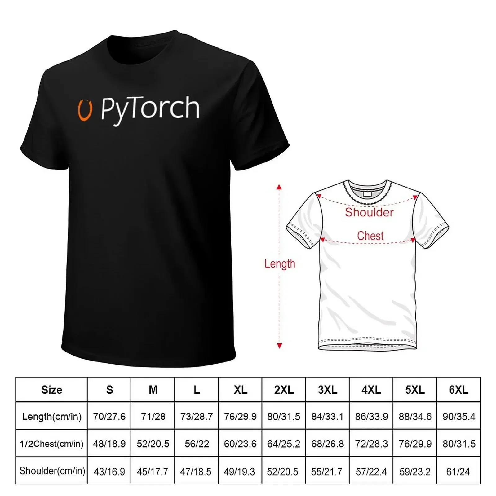 BEST TO BUY - Pytorch T-Shirt quick drying summer top oversizeds cute tops oversized t shirts for men