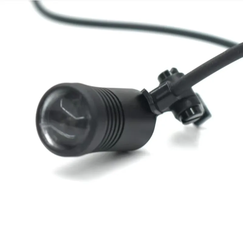 MD JD2100 10W LED Dental Operating Headlamp Portable ENT Headlight Oral Clup-on Surgical Headlamp With Battery