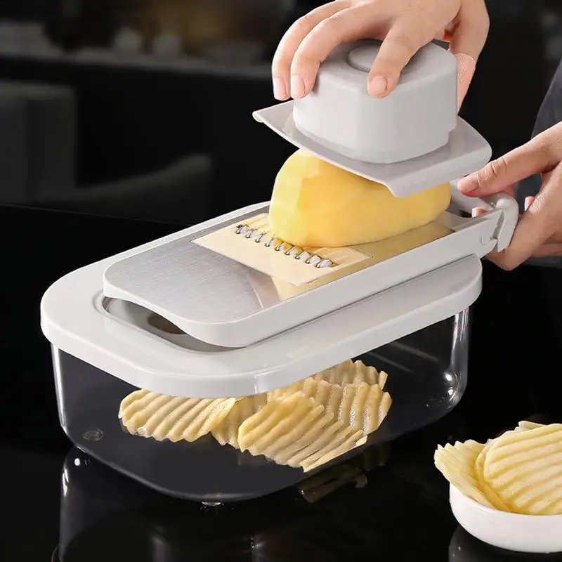 Chopper Vegetable Cutter Vegetable Grater Multifunctional Onion Chopper Food Slicer And Chopper Portable Kitchen Chopper For