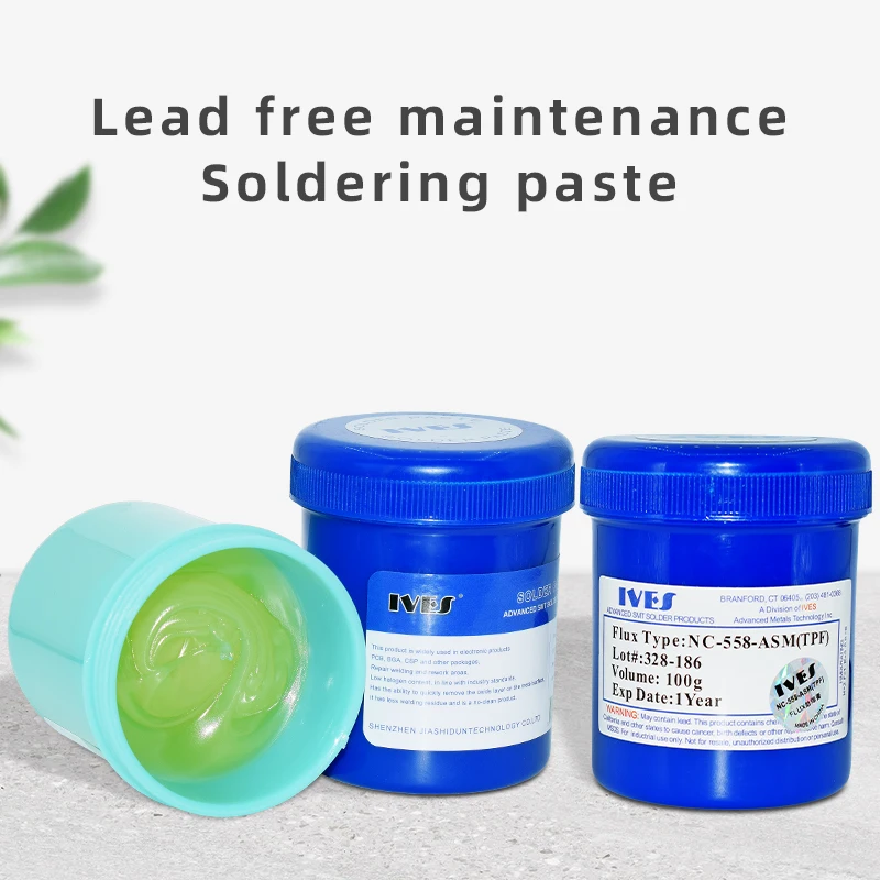 

Flux solder paste scaling powder Welding paste Welding oil Chip solder paste 223-TF Maintenance type welding flux