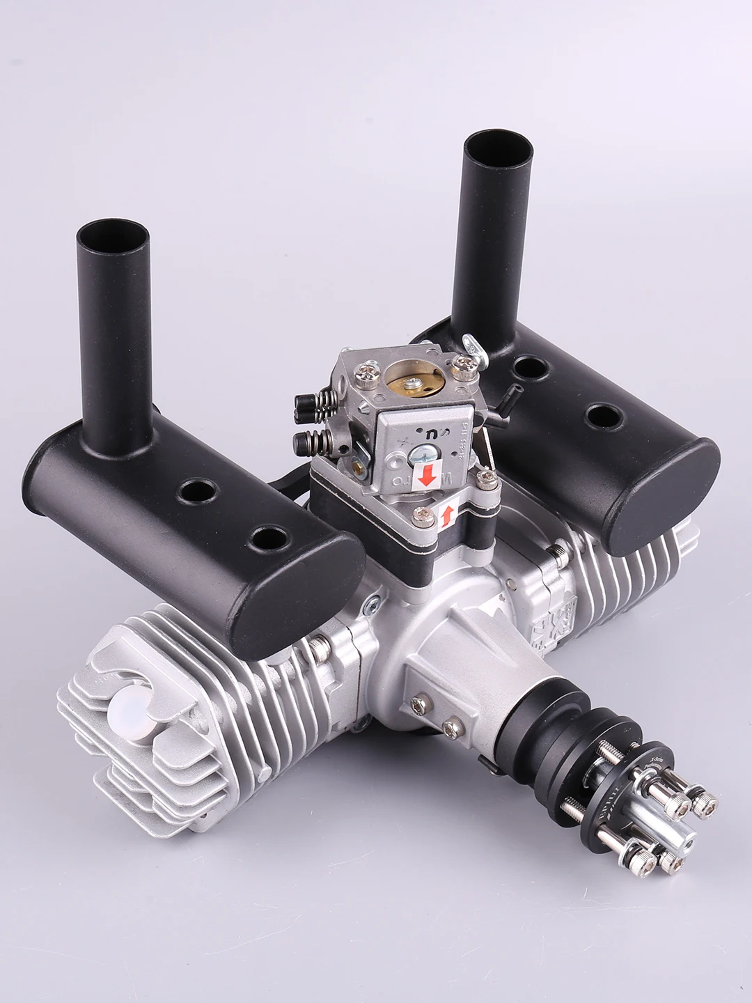 Applicable to Ephil X-76cc-T Model Aircraft Model Gasoline Engine Opposed Two-Cylinder Two-Stroke Fixed Wing Engine