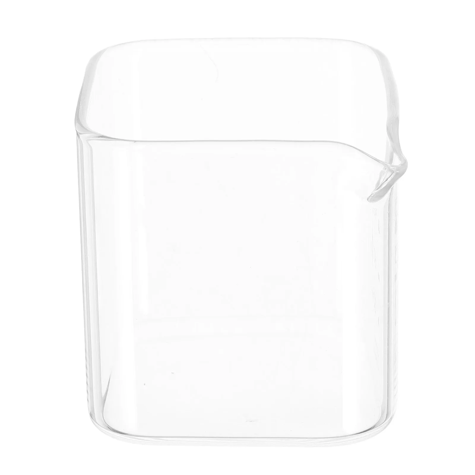 

Espresso Measuring Cups Glass 90ml Coffee Milk Pitcher Creamer Frothing Shot Cup Latte Accessories Measure Cups