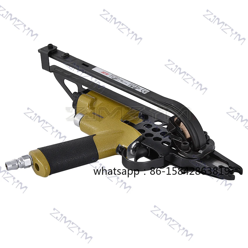 SC7E Series Pneumatic C-Ring Nailer Cage Stapler Pliers Air Nail Gun Tool