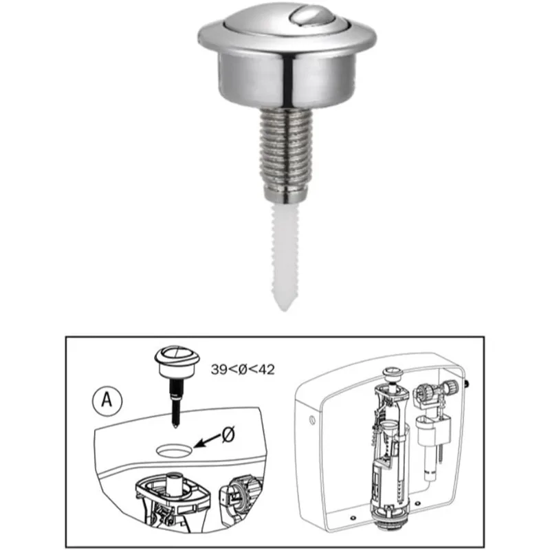 Thumbnail 4 - #13 Latest Toilet Flush Valves Offers
