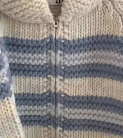 Cappotto maglione morbido lavorato a maglia moda coreana vintage autunnale da donna vestibilità ampia cardigan in lana a righe a maniche lunghe top casual retrò eleganti