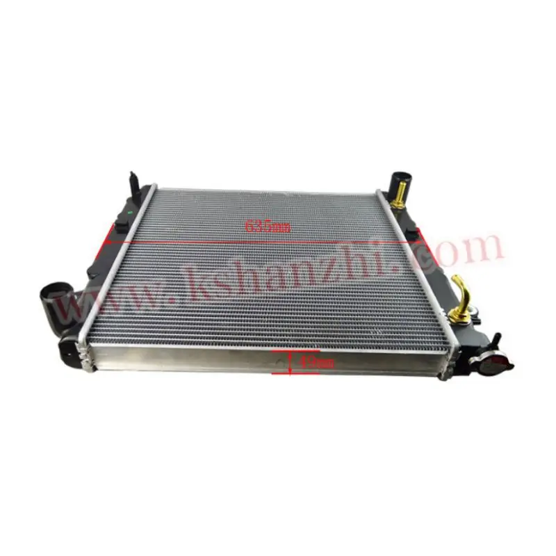 243C2‑10202 Automatic Transmission Radiator For TCM FD35‑50 T9 C9 Forklift Mitsubishi S6S Engine Spare Parts