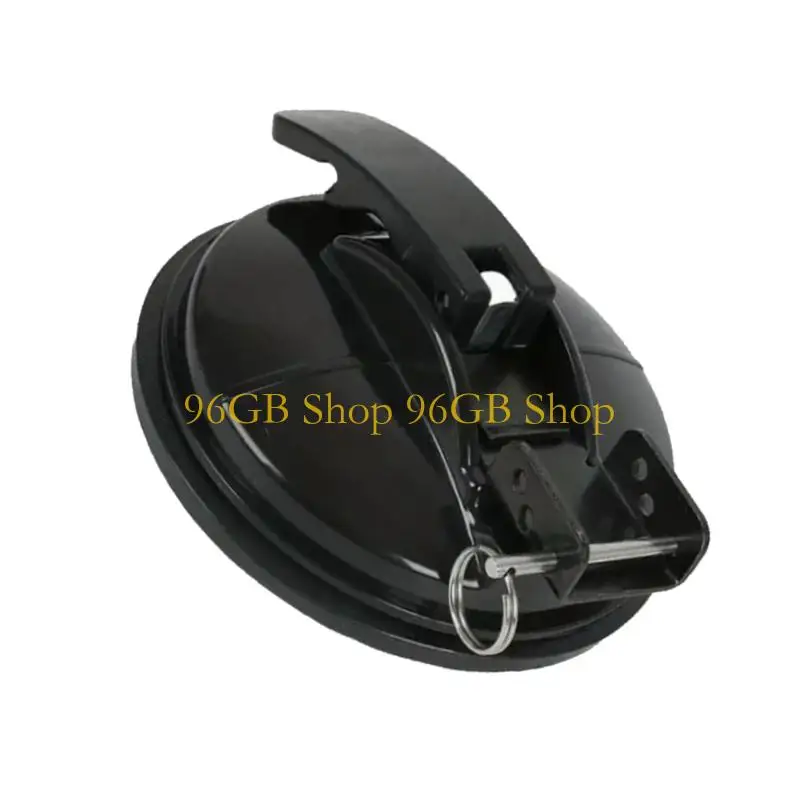 96GB Universal Vehicle Vacuum Hook 130mm Long Secure Grip Suction Cup Mounting Hook