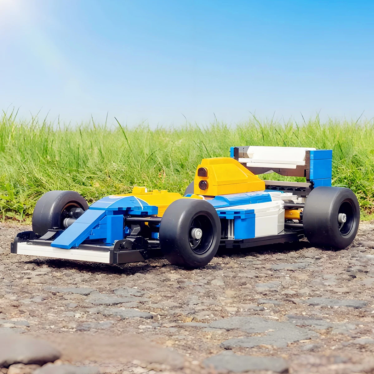 2025-new-technical-racing-fw14b-formula-race-car-blocks-moc-10353-collection-buiding-block-bricks-kit-toys-birthday-gift-boys