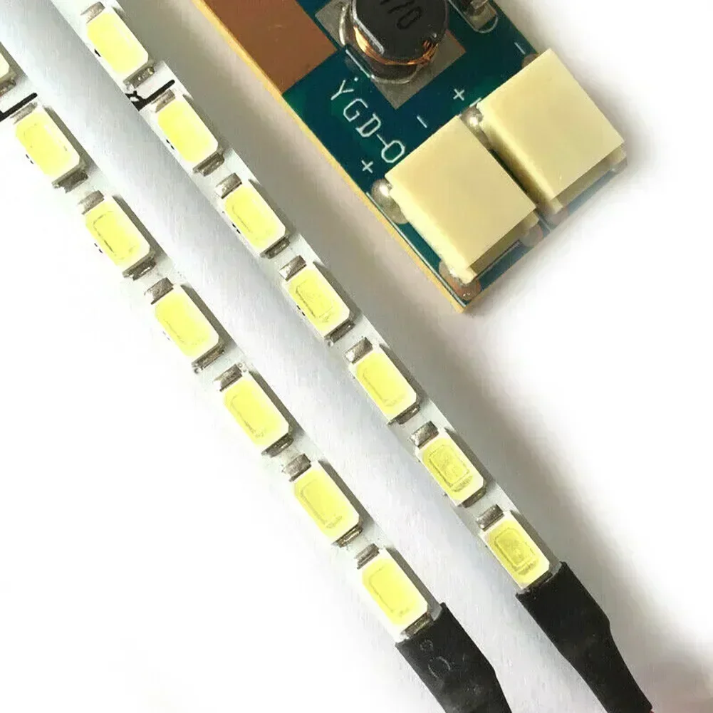 2pcs LED Strip With 1pc Drive Board 15-24\
