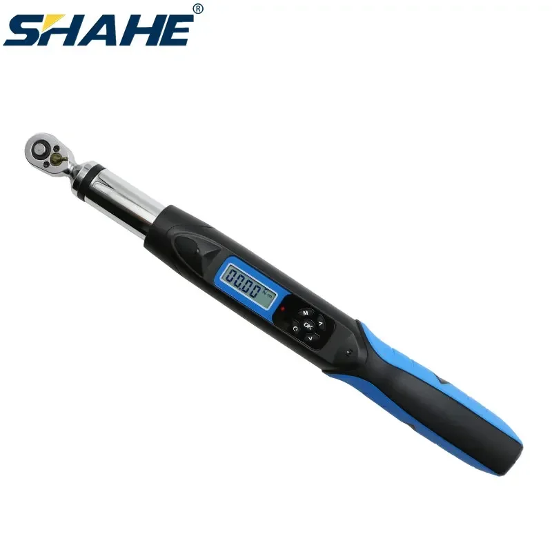 

Shahe 1/2'' AWG Digital Torque Meter Adjustable Torque Meter Adapter Professional Electronic Torque Wrench Universal Repair Tool