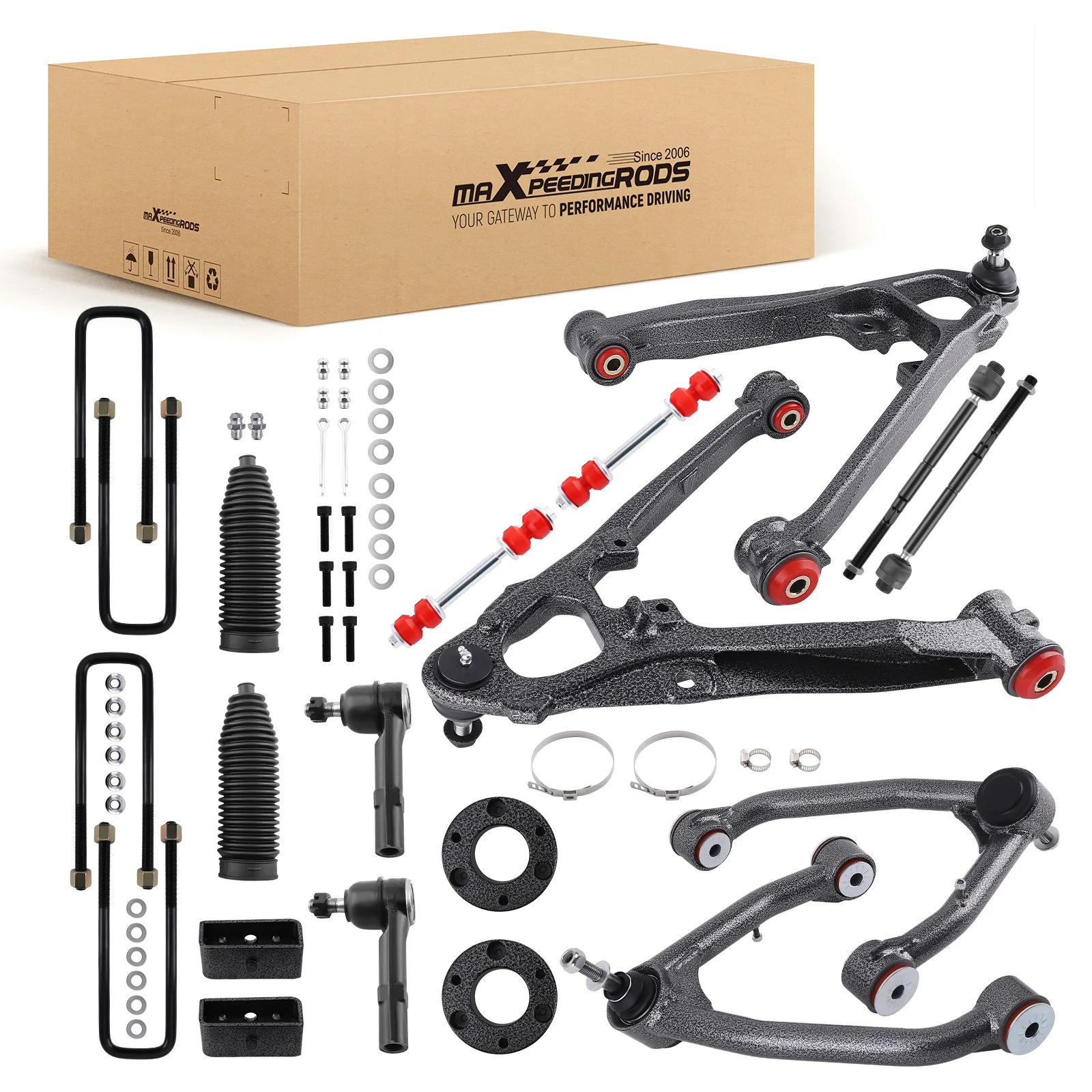 

13x верхний нижний рычаг подвески для Escalade Chevy Silverado Sierra 2007-2013