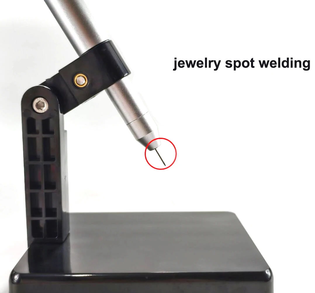 آلة لحام البقعة المصنوعة من الفولاذ المقاوم للصدأ ذات التحكم العددي الأوتوماتيكي - لحام البقعة على شكل قوس الأرجون #1