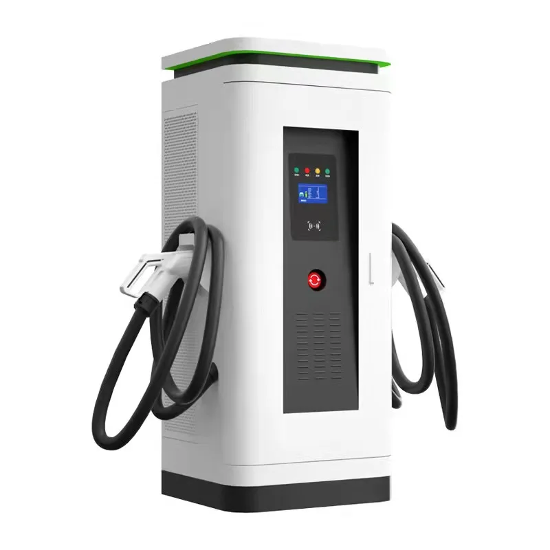 High Quality Touch screen 160KW DC Electric Vehicle Fast Charging Station With CCS1 Chademo CCS2 Charging Plug