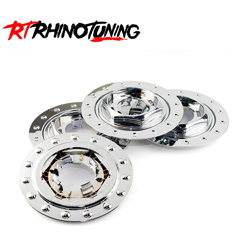 

RhinoTuning 2/4 шт. наружный диаметр 150 мм/5,91 дюйма, крышка ступицы колеса для RM 006 RM 002 Golf g60 RZ # 09.23.264 # 09.24.137 Крышка ступицы колеса Крышка обода ABS