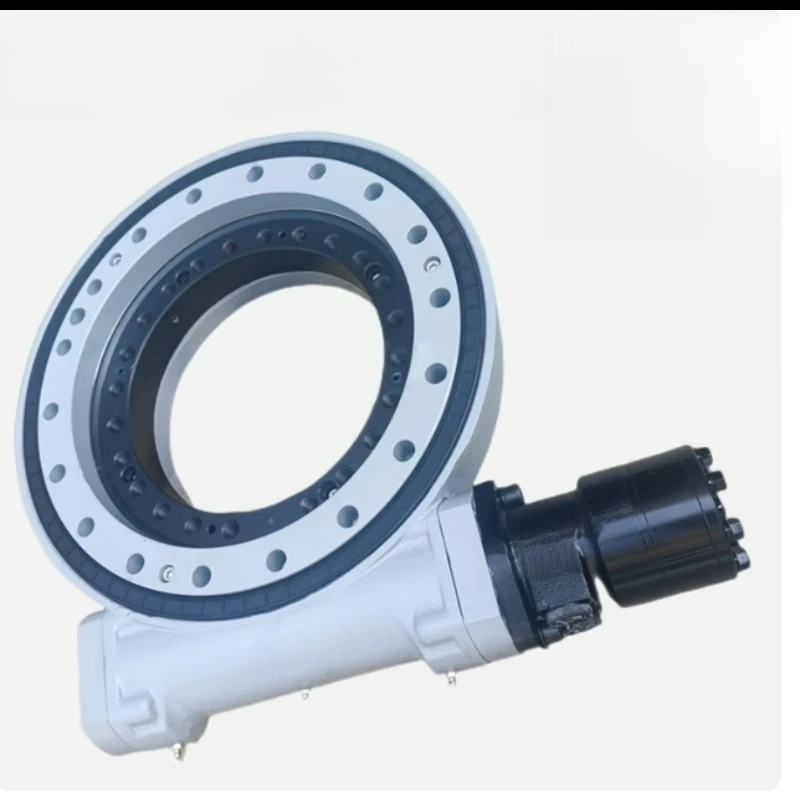 

9 Inch 12 Inch 14 Inch Hydraulic Rotary Drive Turbo Worm Gear Reducer Hydraulic Turntable Rotary Drive