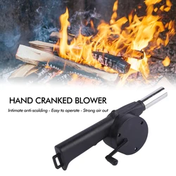 Hand BBQ Fan Outdoor BBQ Fan Air Blower For Barbecue Picnic Manual Grill BBQ Fan Fire Bellows BBQ Tool Picnic Camping Accessorie