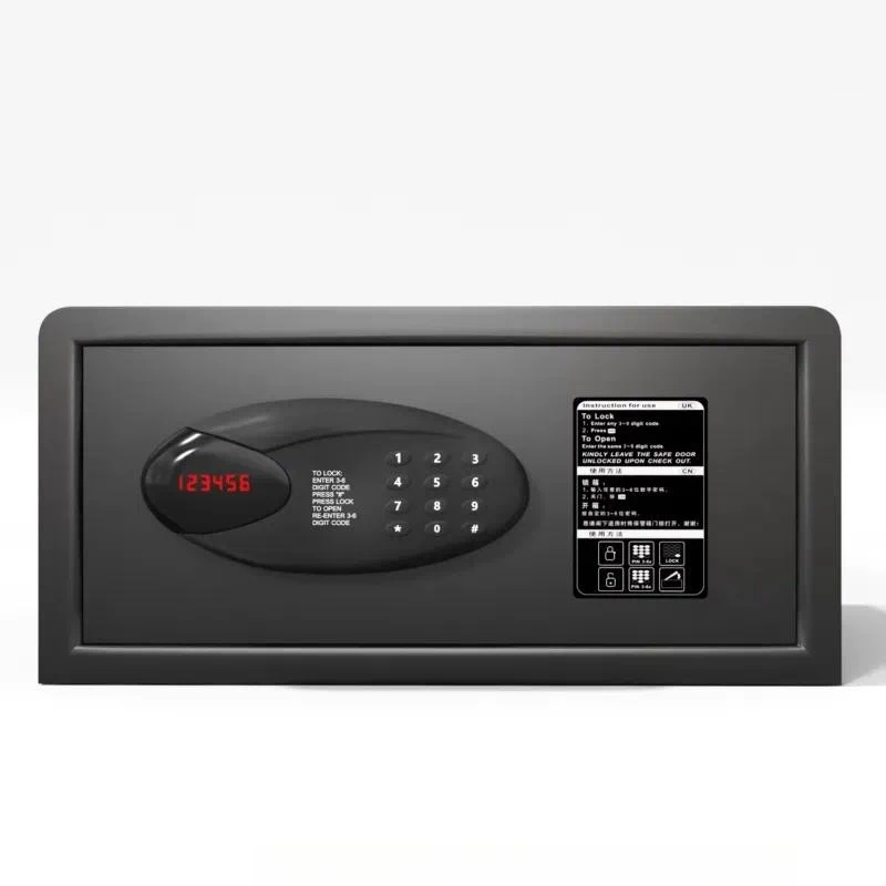 New Design Hotel Professional Fireproof Electronic Safe Lock Deposit Box