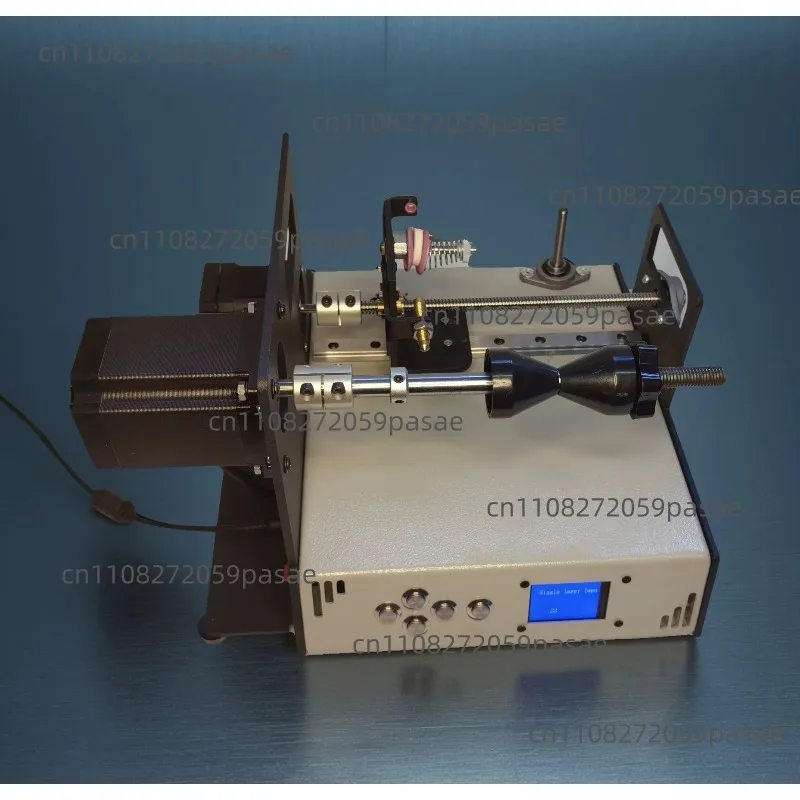 Automatic Winding Machine 900RPM Coil Winder Machine with Auto-Wire Alignment, Ideal for Coils,Lines, and Silk Threads