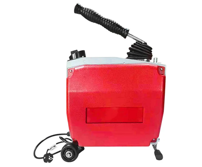 Portable Electric Sewer Drain Cleaning Machine With Full Accessories