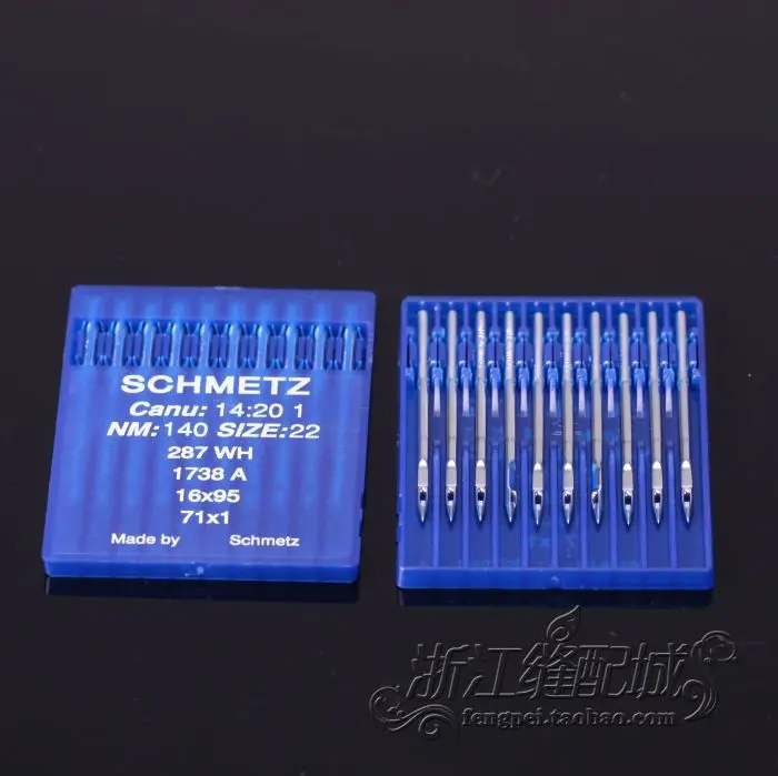 Lockstitch DBX1 / 16X231 / 287WH / 1738 (A) 8 To 22# 140 Sewing Accessories  Sewing Machine Needle