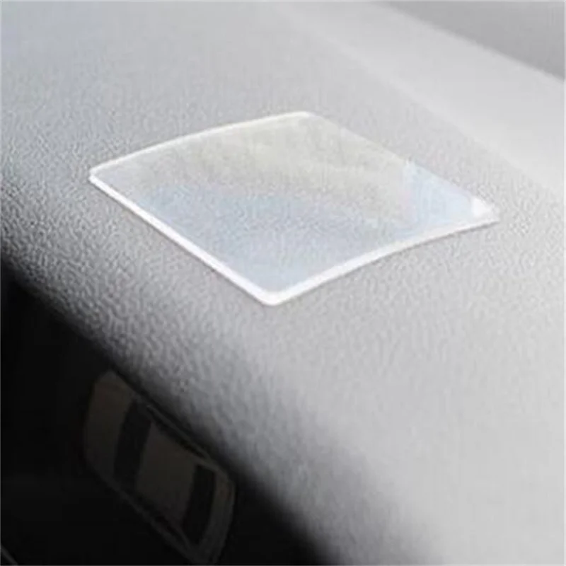 Super Sticky Silica Gel Gripping Pad Non-slip Recycled Reusable Universal Anti-Slip Mat Auto Interior Accessories Phone Holder