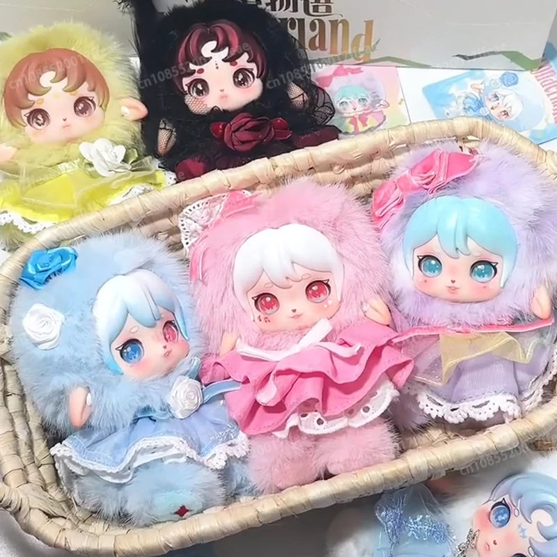 

New Ruby Wonderland Series Mystery Box Vinyl Face Plush Bag Pendant Anime Fashion Action Figure Toy Ruby Blind Box Holiday Gift