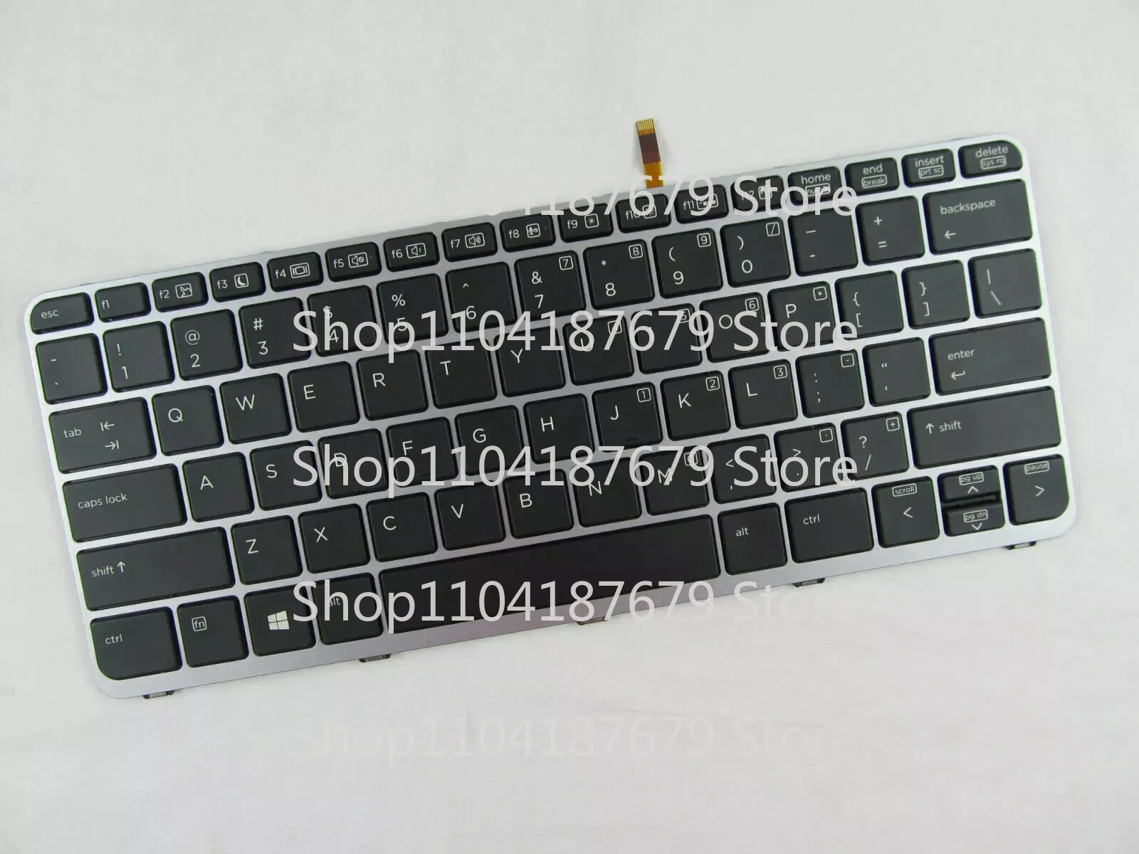 1pcs 793738-001 752962-001 for Hp Laptop US Keyboard Elite X2 1011 G1 Backlit