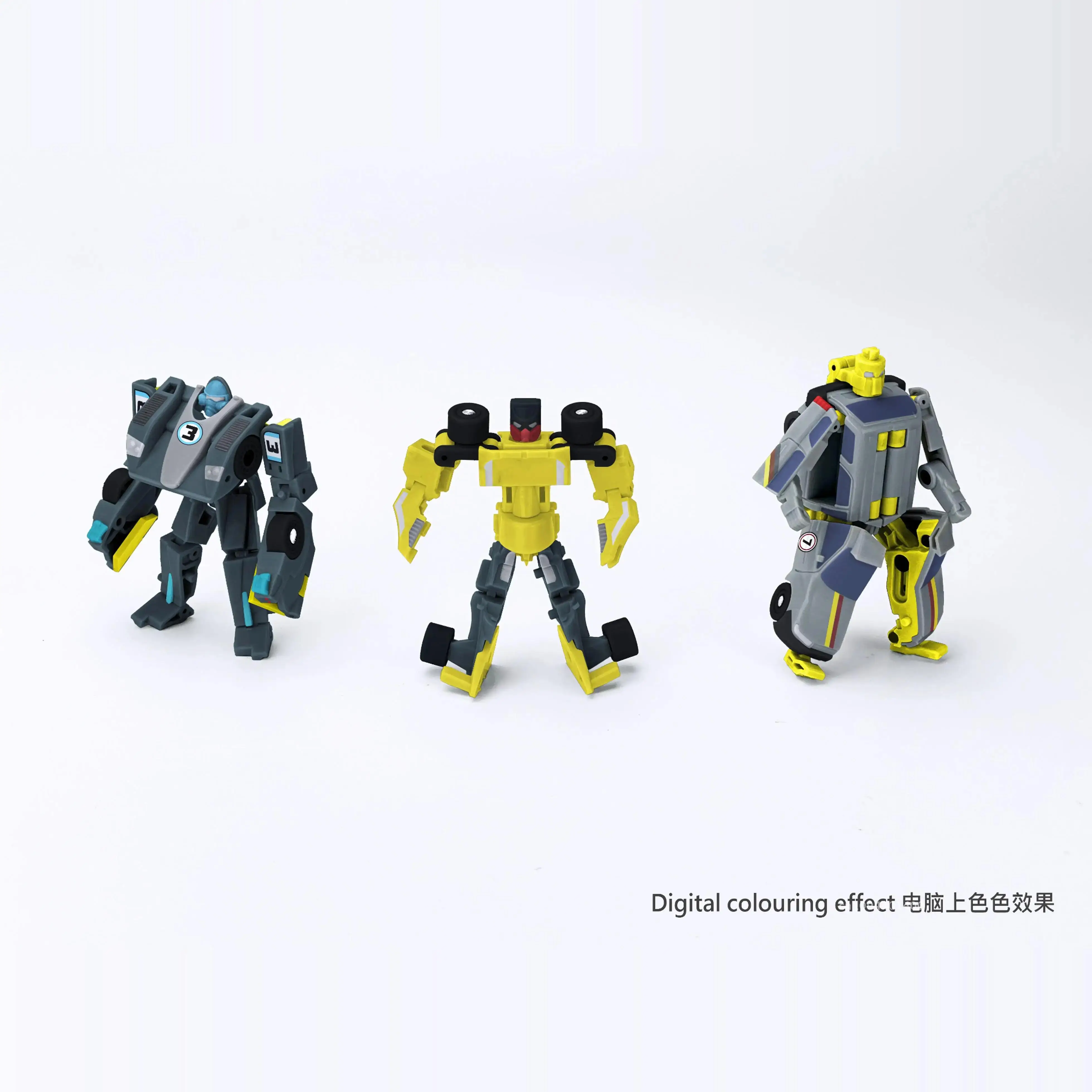 [IN MAGAZZINO AGORA] Fan di trasformazione Hobby FH Fans Hobby MB-27 MB27 The Shield Team Action Figure