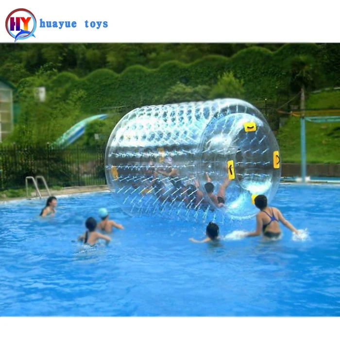 Bubble bumper ball rolling equipment walking water ball Water roller ball games