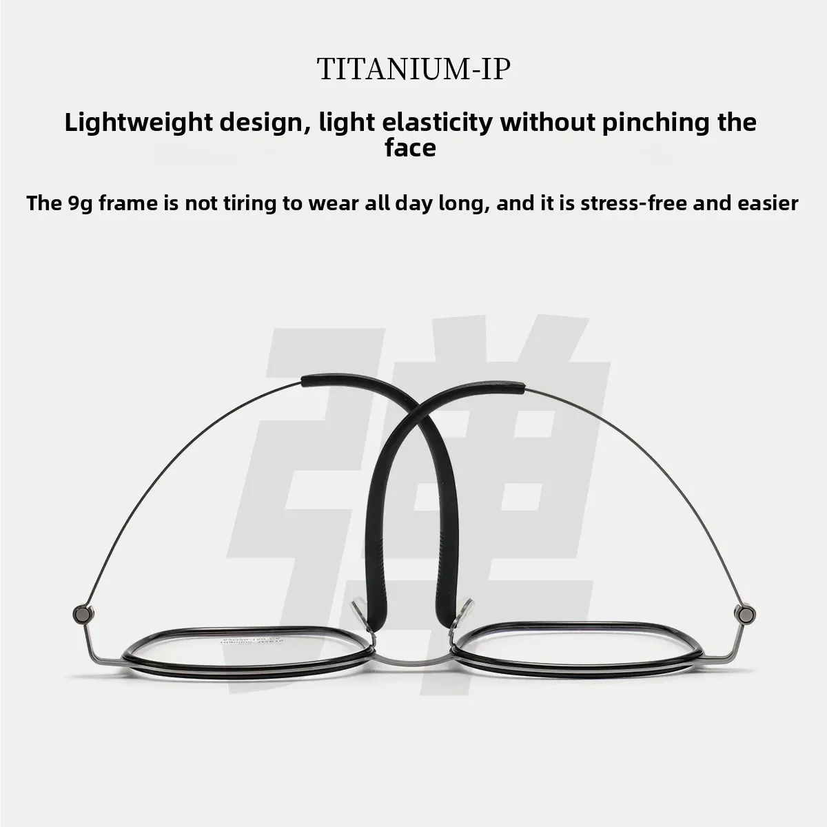 إطارات طبية فاخرة من التيتانيوم للرجال، مربعة خفيفة الوزن بطبقة IP كاملة الحواف، نظارات عمل عصرية للركاب OL الأكثر مبيعًا