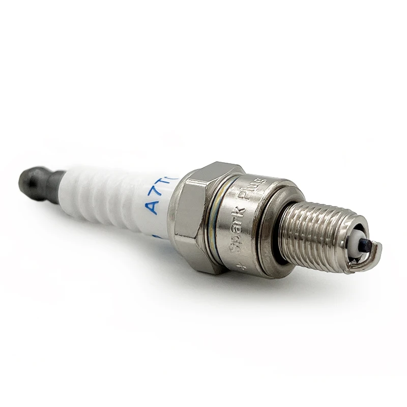 Zündkerze A7TC 10 Stück für 4-Takt-Motor 139 Freischneider Garten Elektrowerkzeug Zubehör – Detail 4