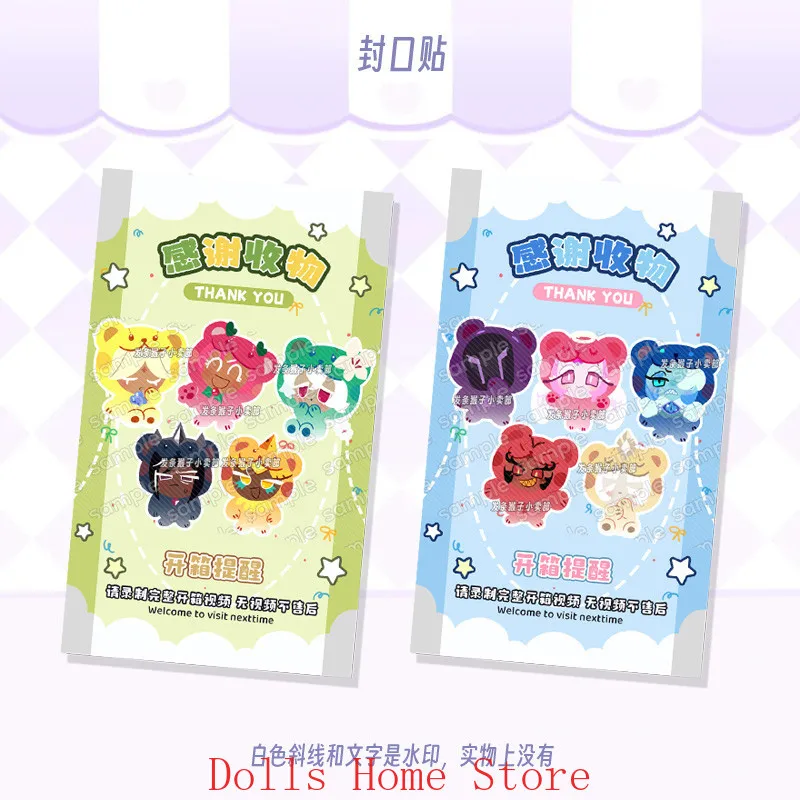 Game Cookie Run Kingdom Pure Vanilla Cookies Shadow Milk Cookie‌ Mini Button Pin Cartoon Brooch Badge Backpack Acrylic Stand view 5