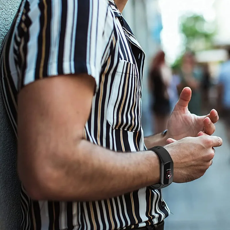 Band Straps Für Fitbit Luxe Weiche Silikon Handgelenke Wasserdichte Ersatz Zubehör Armband Für Fitbit Luxe Smart Uhr Correa