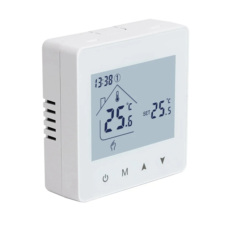 Tuya Smart Wireless Thermostat For Gas Boiler Room Heating RF Home Temperature Controller Programmable Thermostat