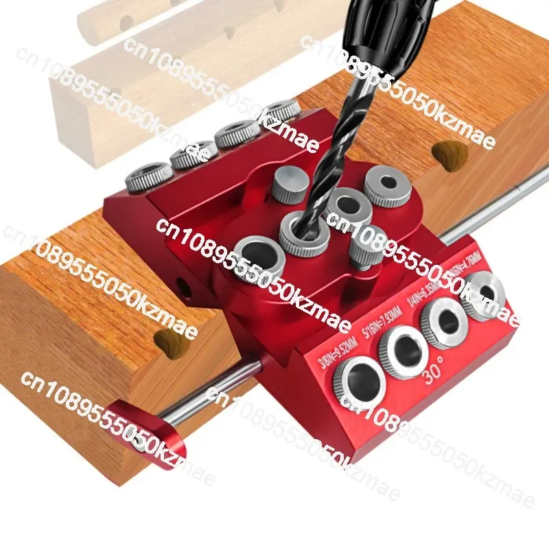 For Upgraded 30 /45 /90  Punch with Extended Positioning Multi-angle Woodworking Punch Positioner Imperial