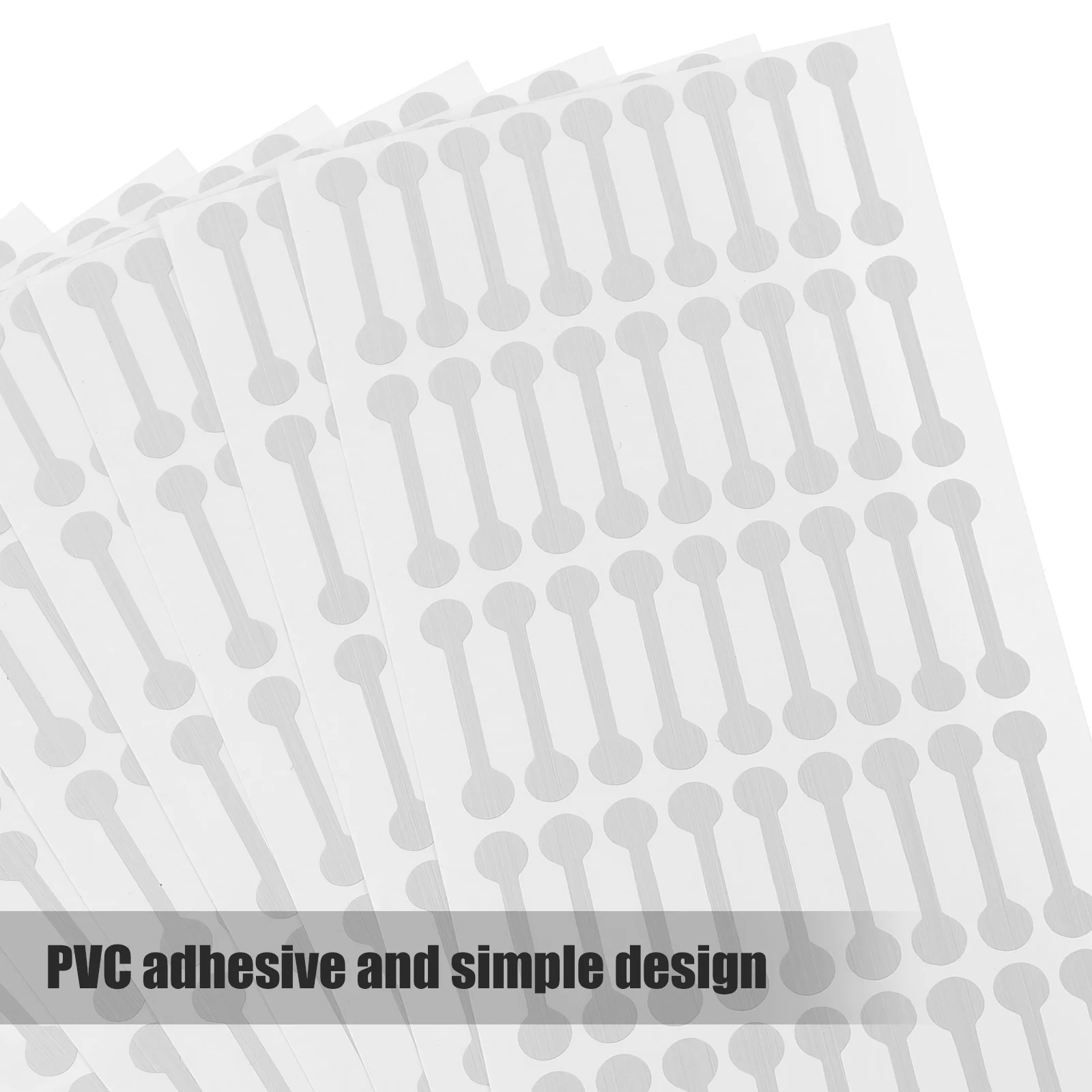

500pcs PVC Adhesive Sealing Stickers 3x06cm Tamper Evident Labels for Packaging Adhesive Seal Decal Security Seal Decal