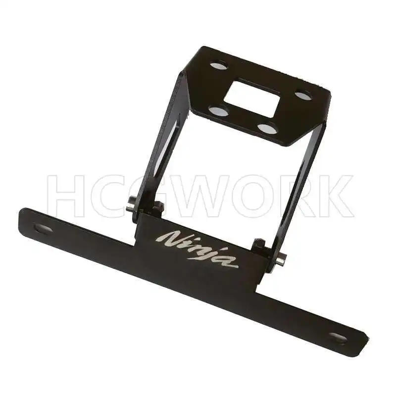

Motorcycle Accessories Rear Light Bracket Rear Plate Tail Frame Holder Bracket for Kawasaki Ninja400 Ninja650