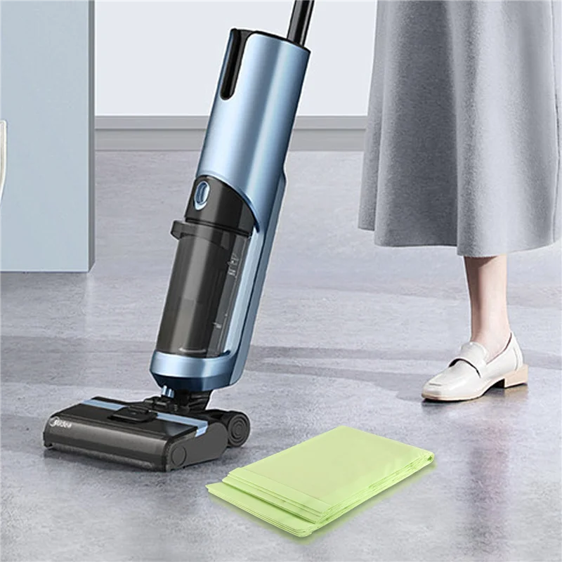 ถุงเก็บฝุ่นสำหรับเปลี่ยนกระเป๋าสูญญากาศถุงเก็บฝุ่นแบบตั้งตรงขนาด XL CCPK8DW จำนวน5แพ็ค