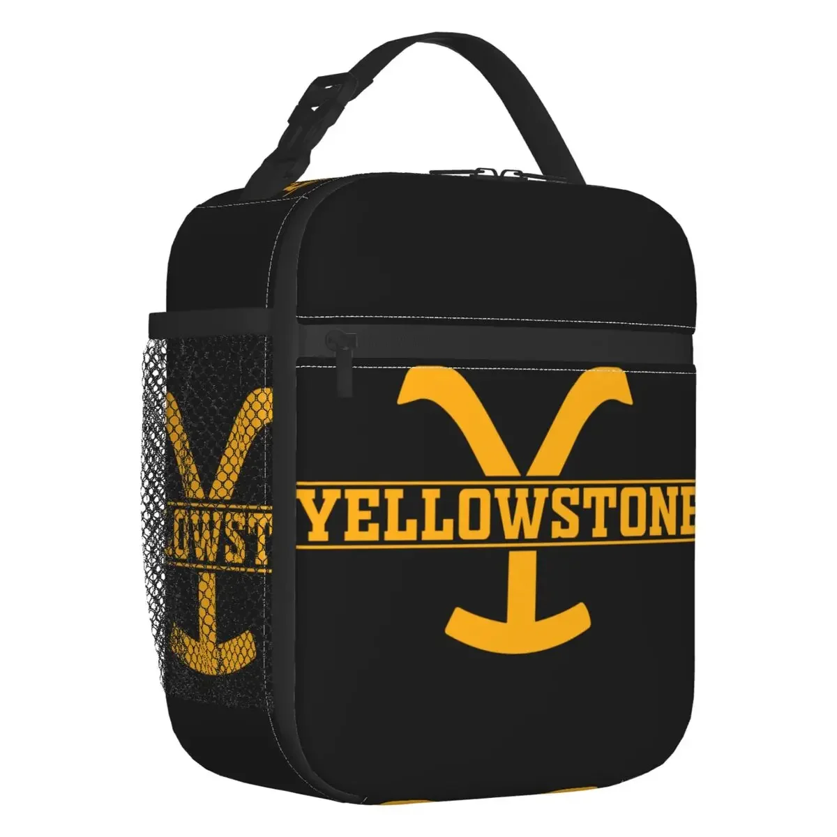 

Yellowstone Insulated Lunch Bag for Outdoor Picnic Dutton Ranch Resuable Thermal Cooler Bento Box Women Kids