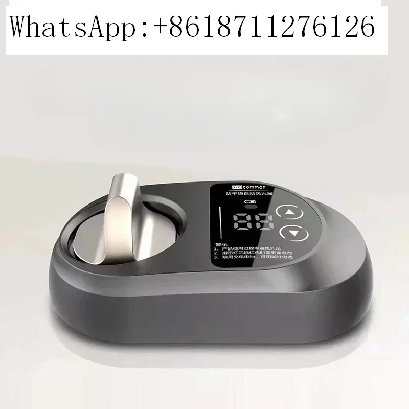 Gas stove timer automatic shut-off device