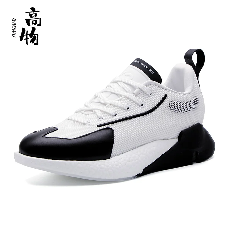 Europe station summer men\'s shoes 2024 cloth breathable leisure sports shoes soft sole comfortable shoes fashion Gump shoes