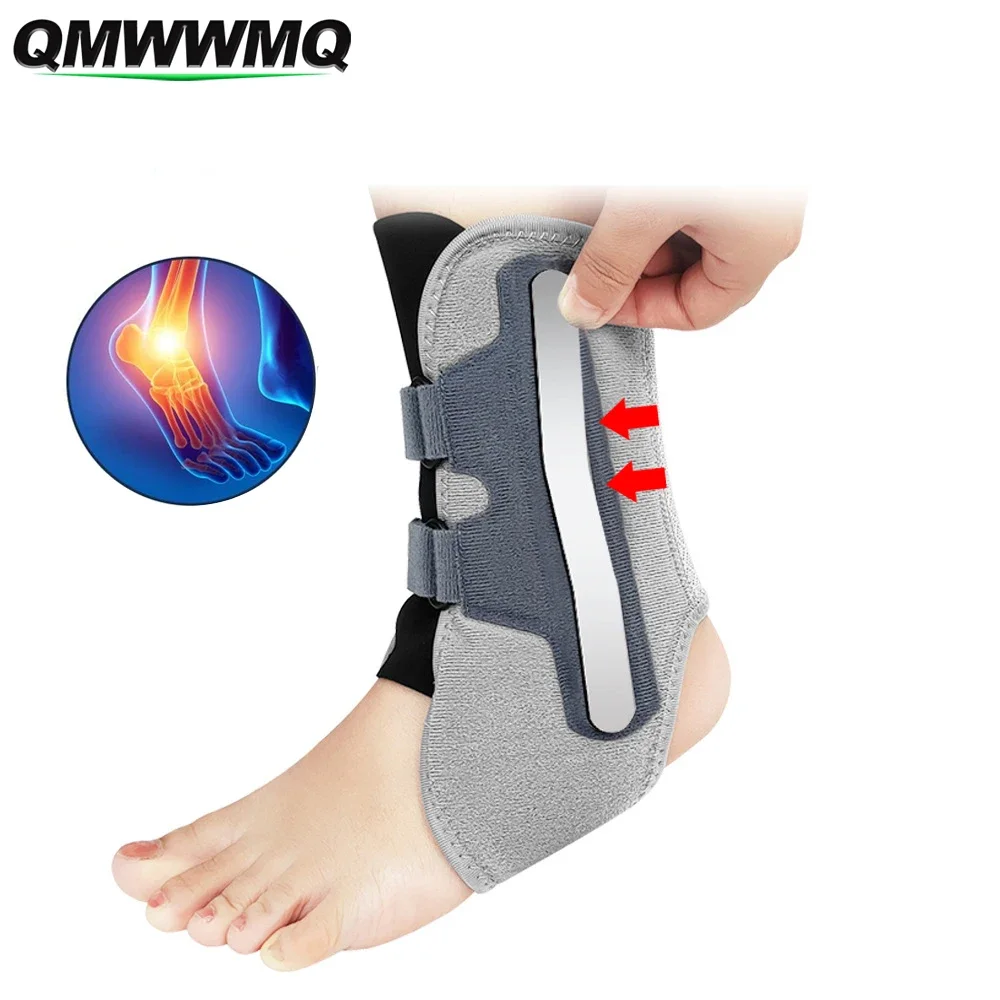 1PCS Sports Ankle Brace with Adjustable Straps for Moderate Lateral Ankle Sprain-for Basketball, Volleyball, Football, Tennis